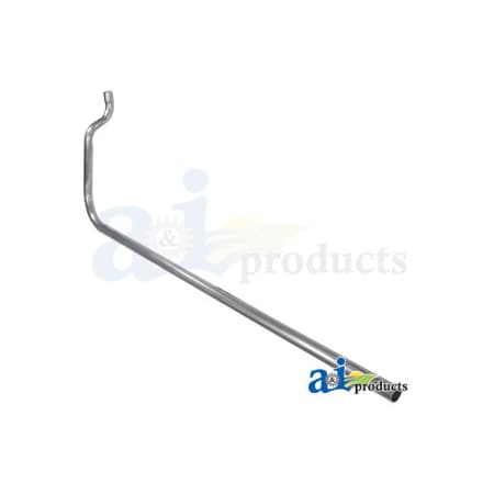 A & I Products Exhaust Pipe 59.5" x22" x5" A-182614M1